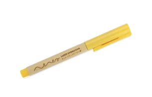TUFI bamboo ballpoint pen – yellow