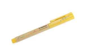 TUFI bamboo ballpoint pen – yellow