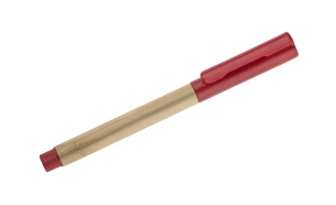 TUFI bamboo ballpoint pen – red