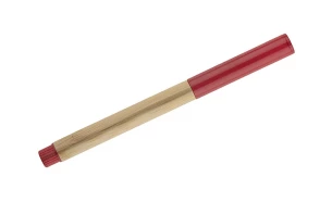 TUFI bamboo ballpoint pen – red