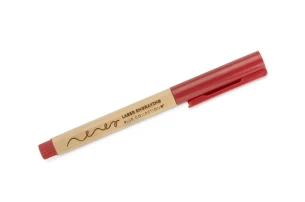 TUFI bamboo ballpoint pen – red