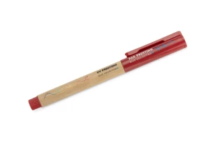 TUFI bamboo ballpoint pen – red