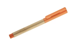 TUFI bamboo ballpoint pen – orange
