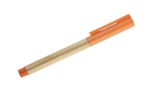 TUFI bamboo ballpoint pen – orange
