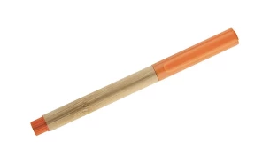 TUFI bamboo ballpoint pen – orange