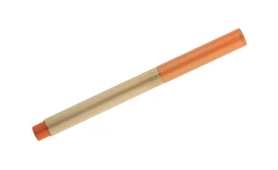 TUFI bamboo ballpoint pen – orange