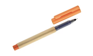 TUFI bamboo ballpoint pen – orange