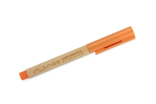 TUFI bamboo ballpoint pen – orange