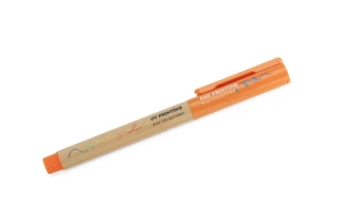 TUFI bamboo ballpoint pen – orange