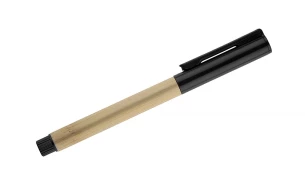 TUFI bamboo ballpoint pen – black