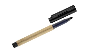 TUFI bamboo ballpoint pen – black