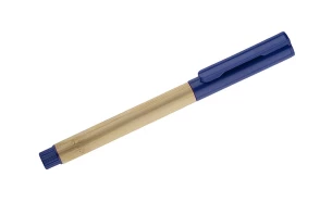 TUFI bamboo ballpoint pen – blue