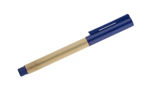 TUFI bamboo ballpoint pen – blue