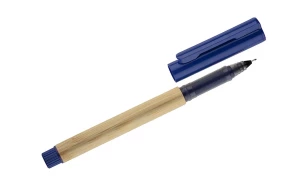 TUFI bamboo ballpoint pen – blue