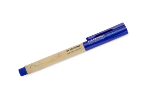 TUFI bamboo ballpoint pen – blue