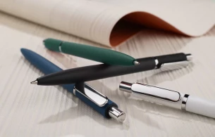 ELMO ballpoint pen – green