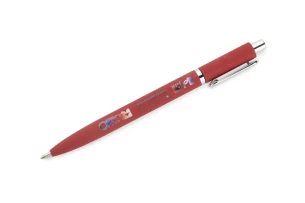 ELMO ballpoint pen – red