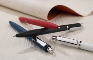 ELMO ballpoint pen – navy blue