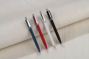 ELMO ballpoint pen – white