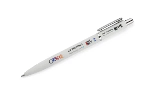 ELMO ballpoint pen – white