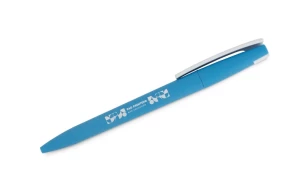 ZENO ballpoint pen – light blue