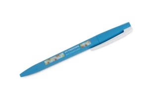 ZENO ballpoint pen – light blue