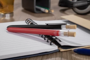 OCEANO ballpoint pen – red