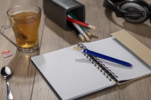 OCEANO ballpoint pen – blue