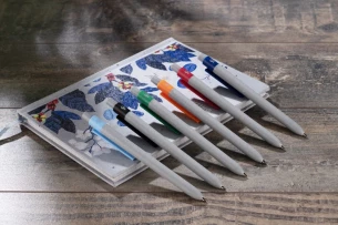 SELIS ballpoint pen – orange