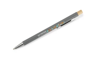 KIVO Ballpoint Pen – Grey