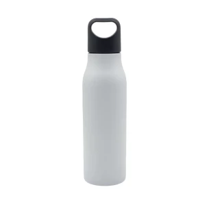 Bary 800 ml stainless steel bottle, white