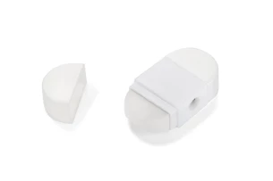 TRIMO eraser with sharpener – white