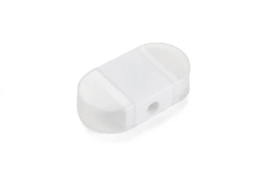 TRIMO eraser with sharpener – white