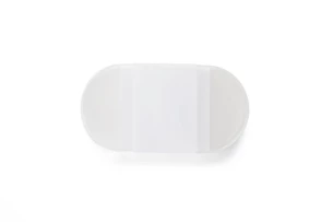 TRIMO eraser with sharpener – white