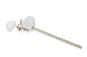 TRIMO eraser with sharpener – white