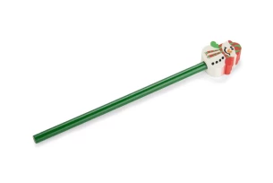 CHRISTMAS Pencil with Eraser – Snowman
