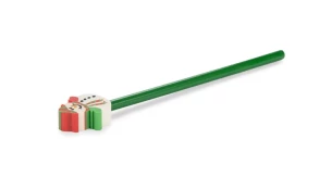 CHRISTMAS Pencil with Eraser – Snowman