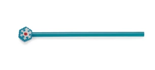 CHRISTMAS pencil with eraser – Snowflake