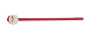 CHRISTMAS pencil with eraser – Father Christmas