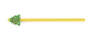 CHRISTMAS Pencil with Eraser – Christmas Tree