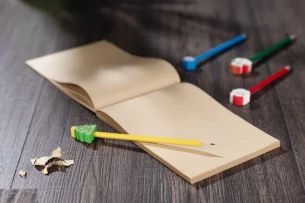 CHRISTMAS Pencil with Eraser – Christmas Tree