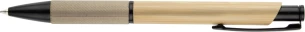 NATU bamboo ballpoint pen – beige