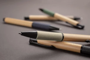 NATU bamboo ballpoint pen – beige