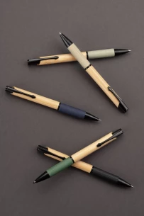 NATU bamboo ballpoint pen – beige