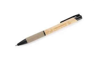 NATU bamboo ballpoint pen – beige