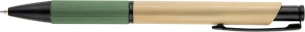 NATU bamboo ballpoint pen – green