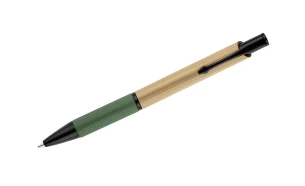 NATU bamboo ballpoint pen – green