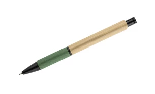 NATU bamboo ballpoint pen – green