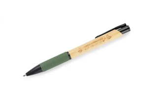 NATU bamboo ballpoint pen – green