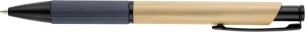 NATU bamboo ballpoint pen – navy blue